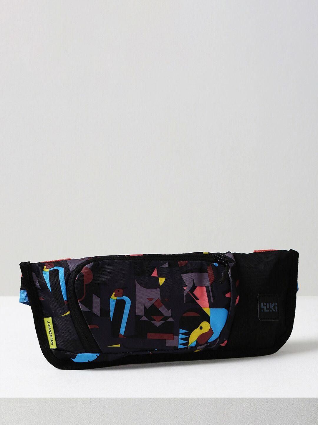 wildcraft unisex printed messenger bag