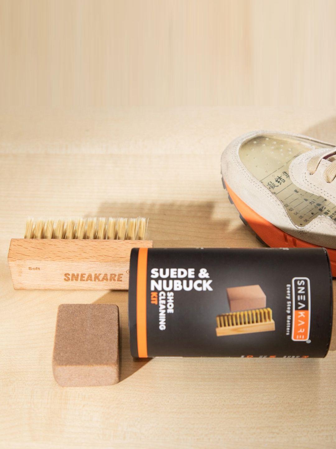 sneakare orange multi pack shoe cleaning kit