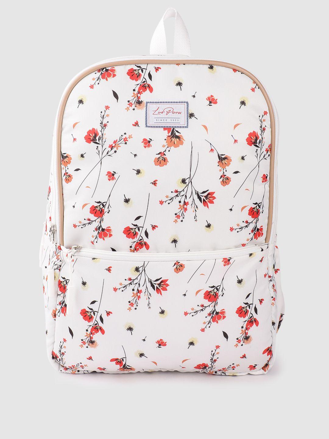 lino perros women floral print backpack