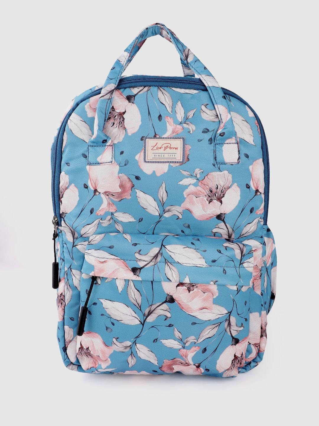 lino perros women floral print backpack