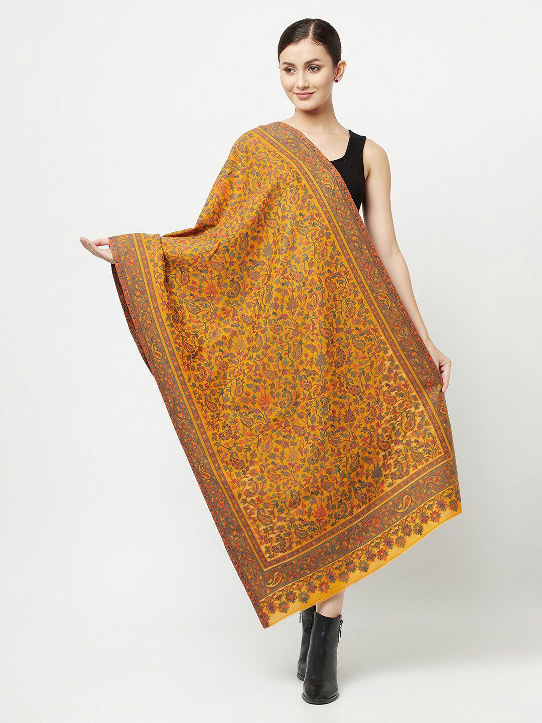 la vastraa women kani woven wool shawl