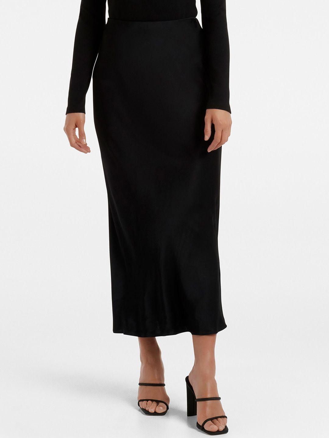 forever new straight midi skirts