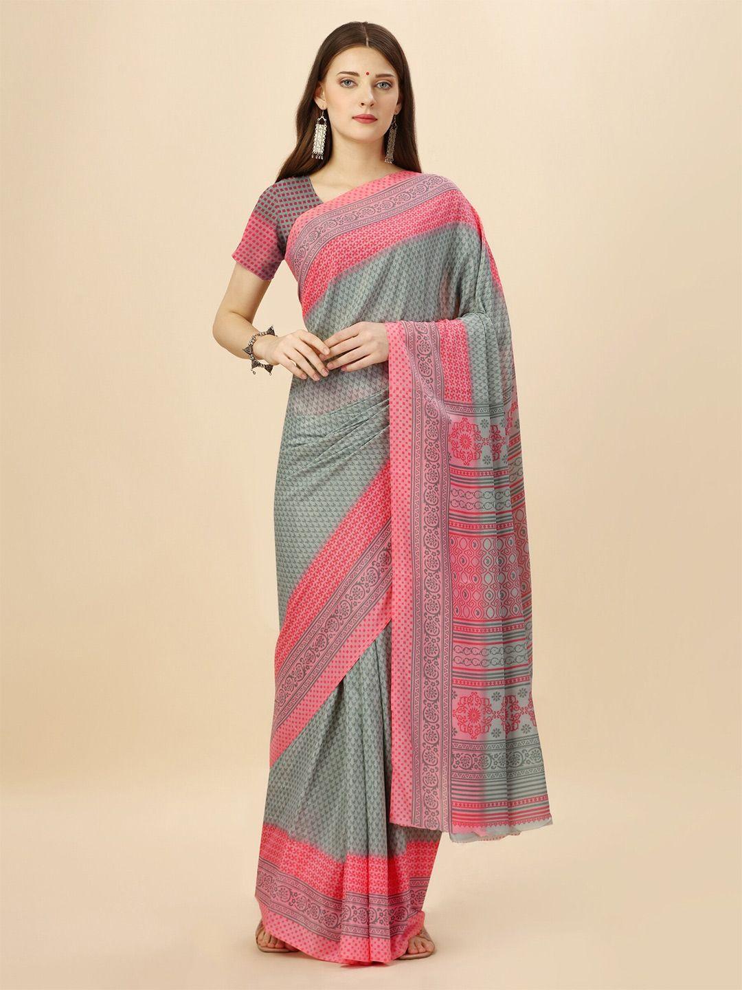 vimla ethnic motifs printed saree