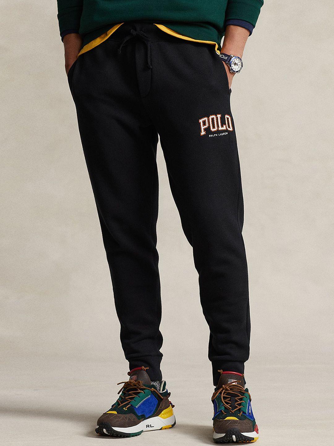 polo ralph lauren men logo printed cotton joggers