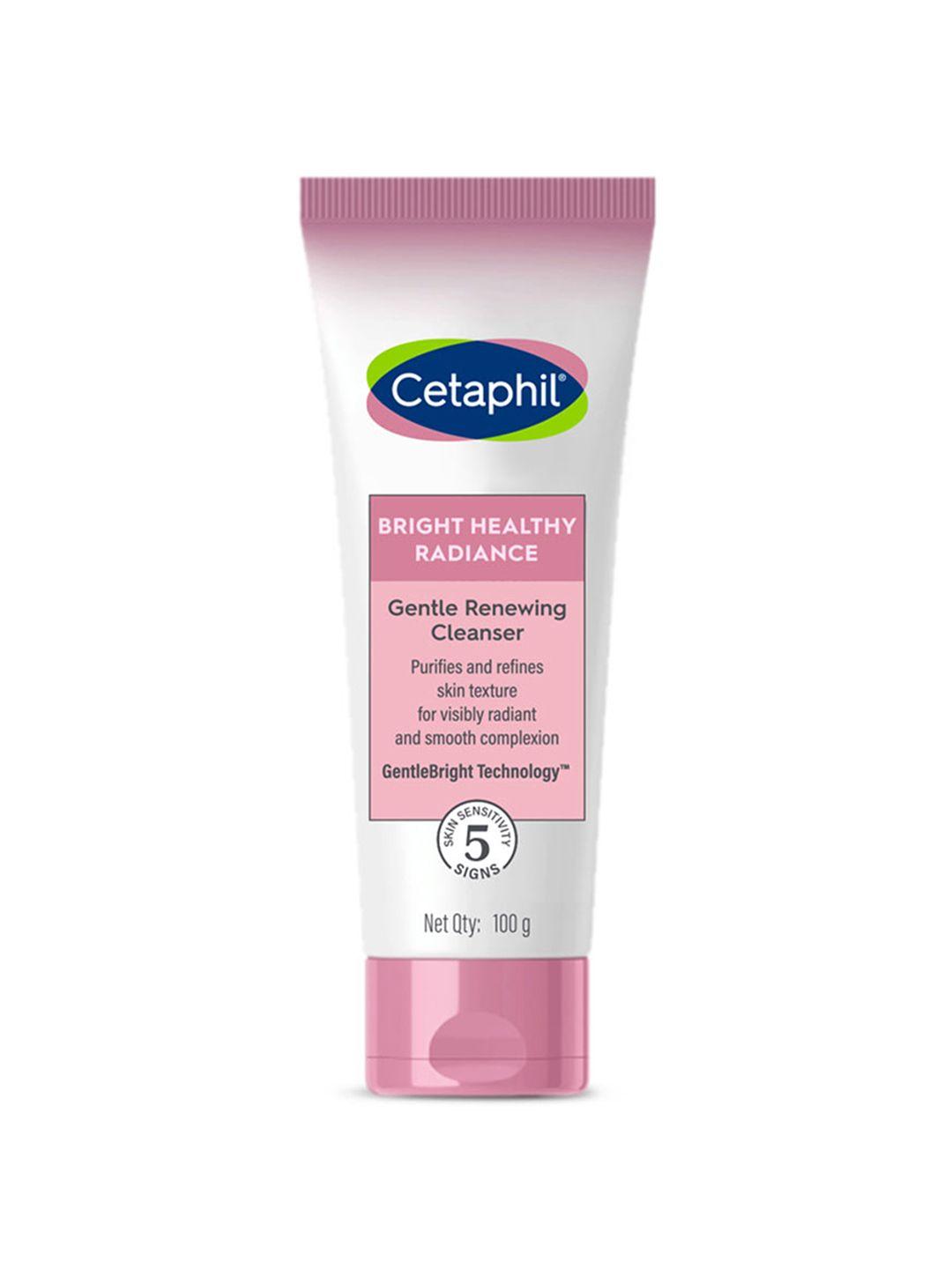 cetaphil bright healthy radiance gentle renewing cleanser - 100 g