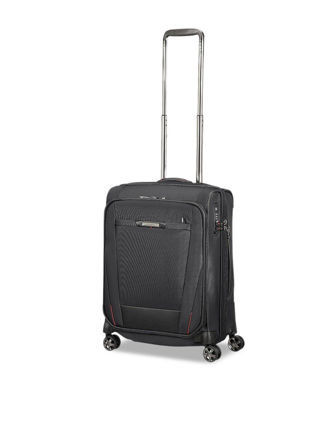 samsonite soft-sided overnighter overnighter trolley bag