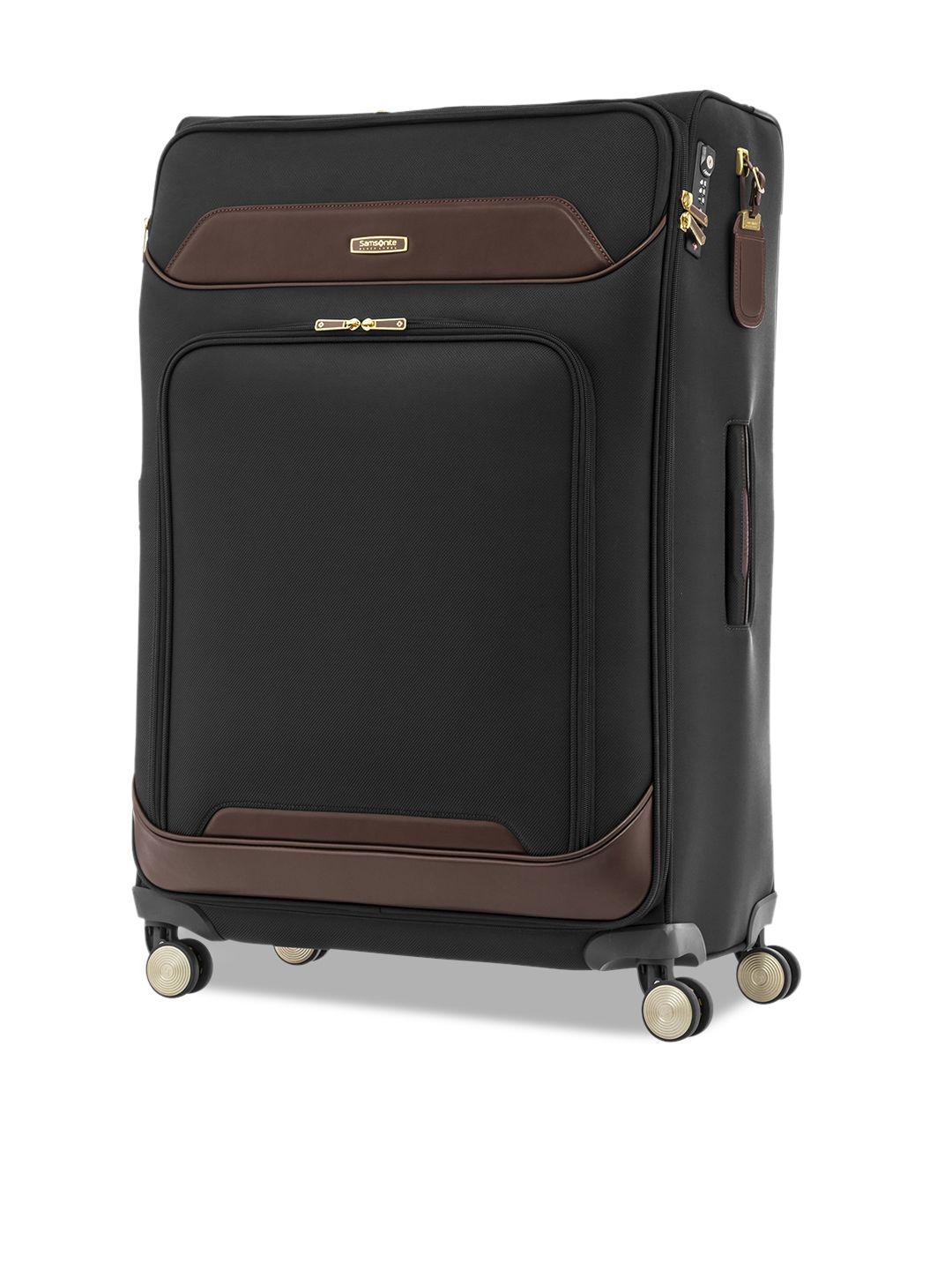 samsonite soft-sided large trolley suitcase