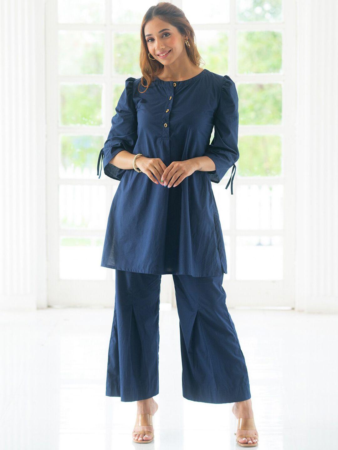 ambraee tunic with trousers co-ords