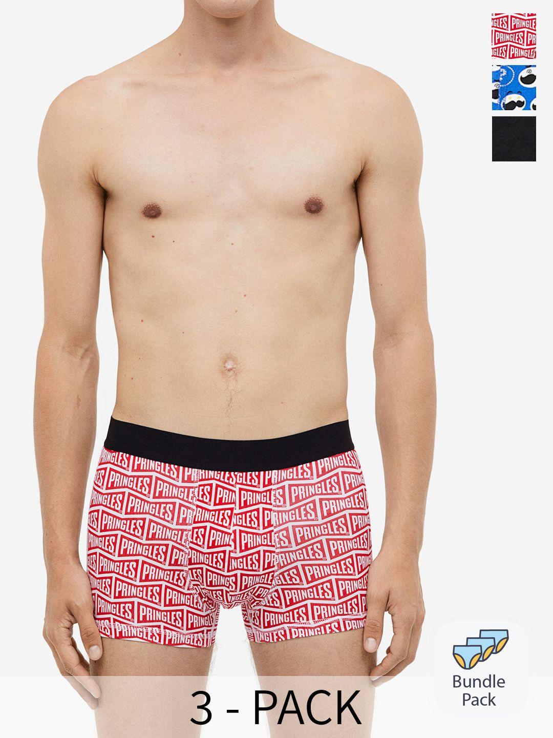 h&m 3-pack xtra life short trunks