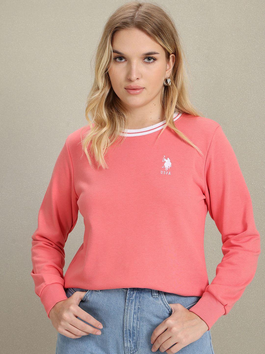 u.s. polo assn. women long sleeves pullover