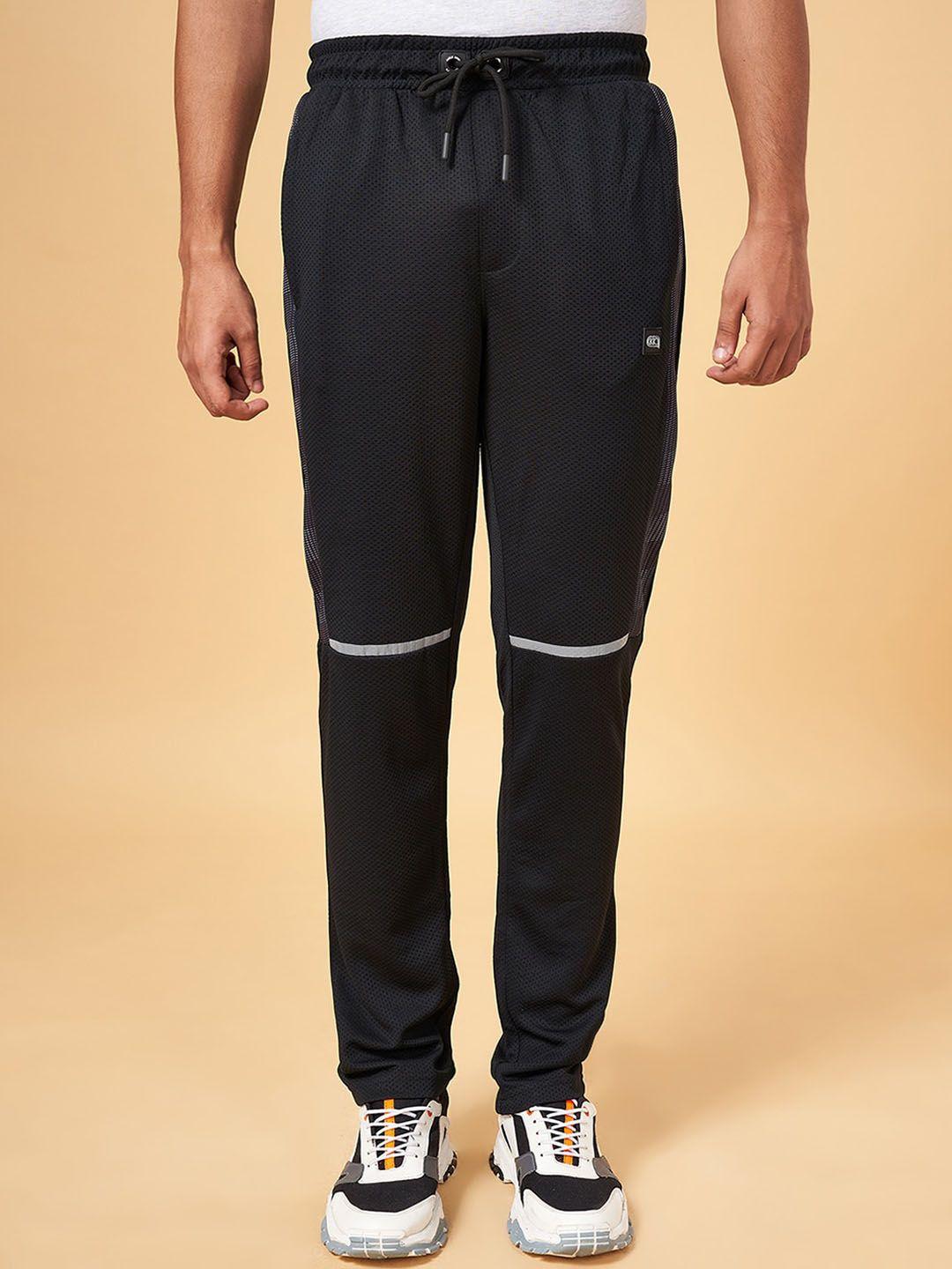 ajile by pantaloons men mid-rise sports track pants