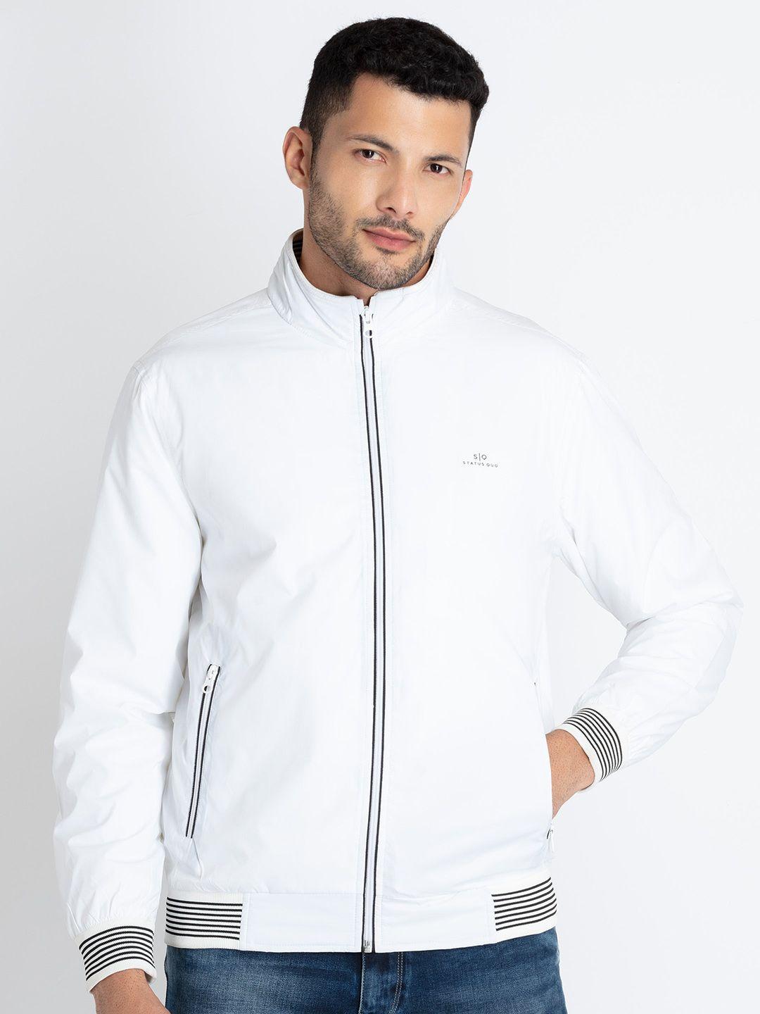 status quo lightweight bomber jacket