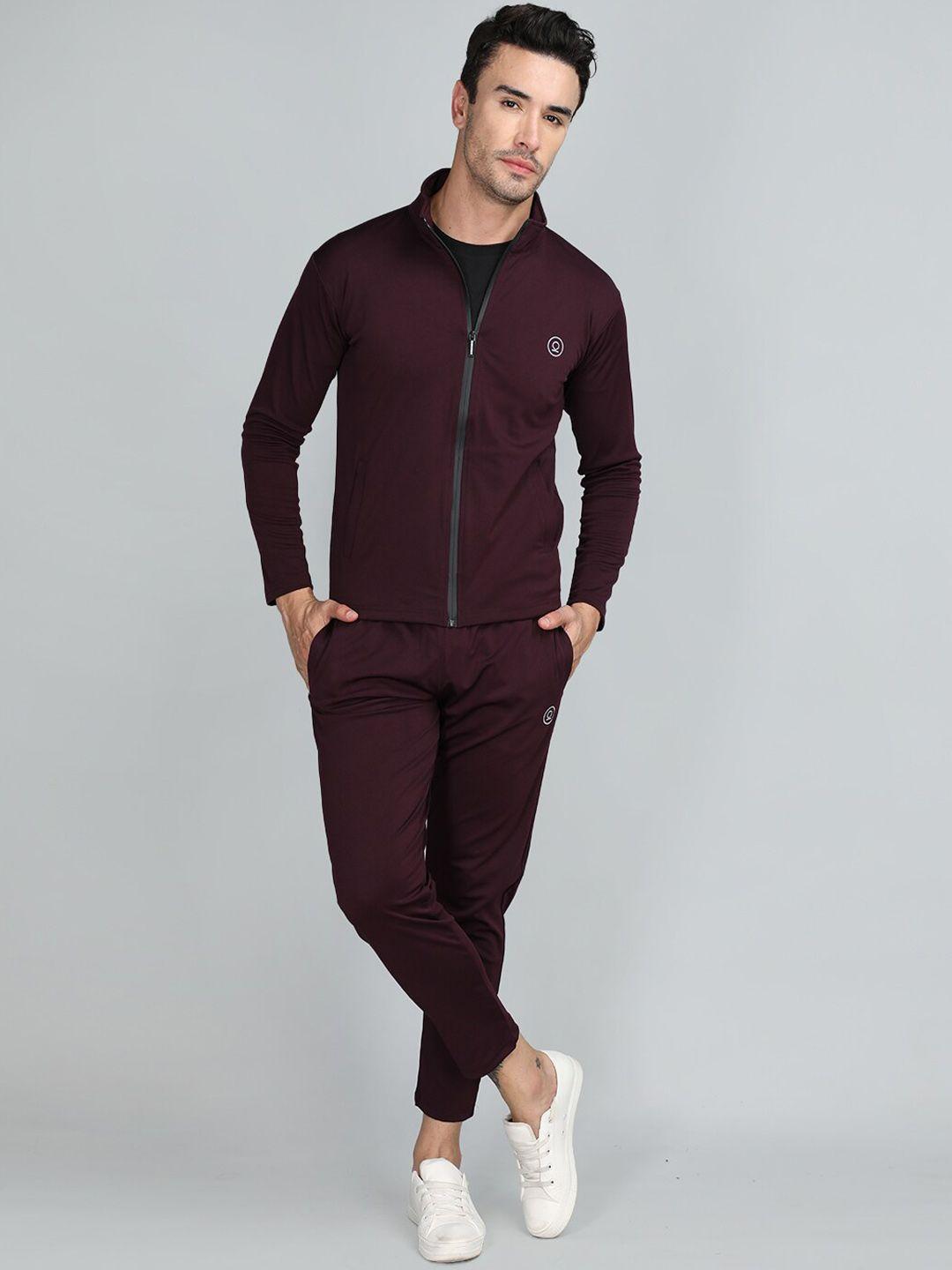 chkokko mock collar sports tracksuits