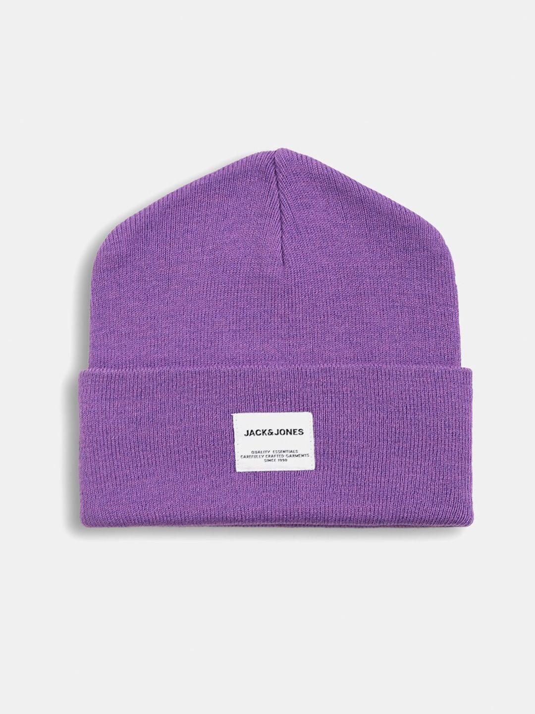 jack & jones self design beanie