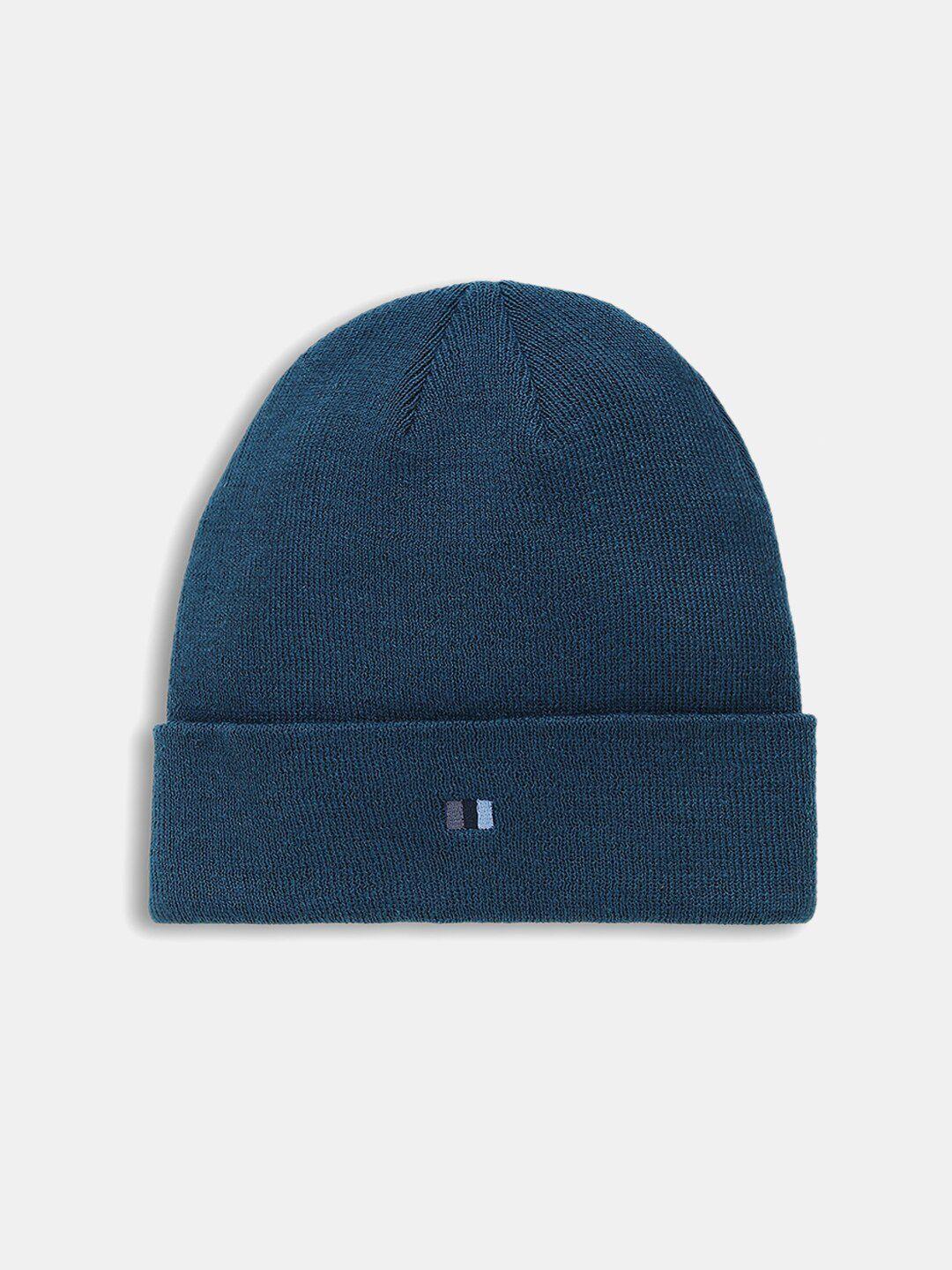 jack & jones men self design beanie