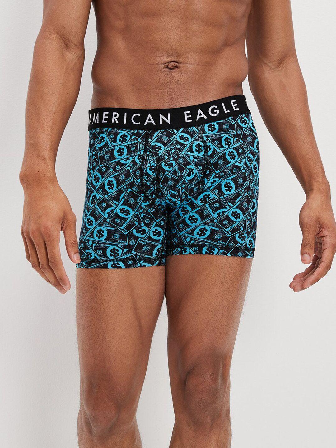 american eagle outfitters abstract printed boxer-style brief wes0232951450