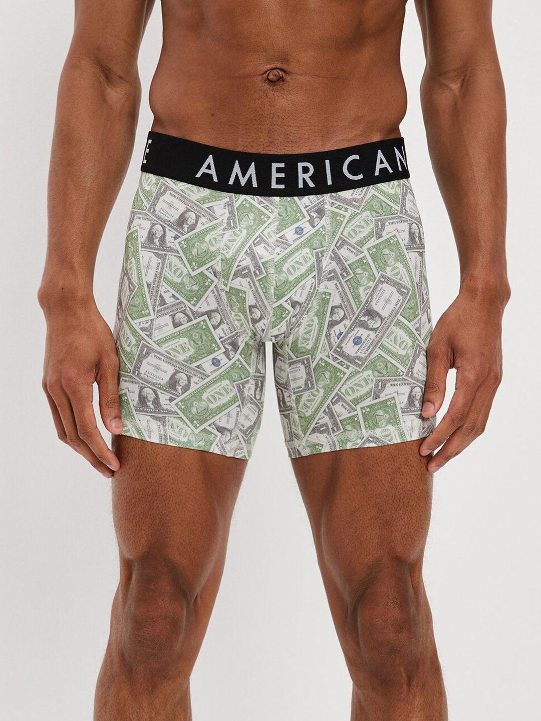 american eagle outfitters abstract printed anti microbial boxer-style brief  wes0233235300