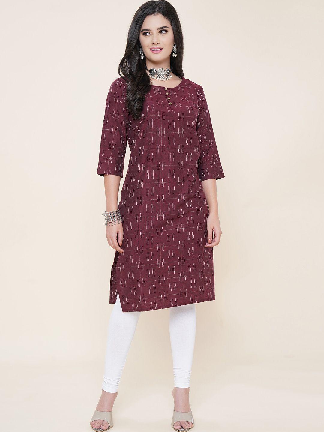 kalini geometric printed kurta