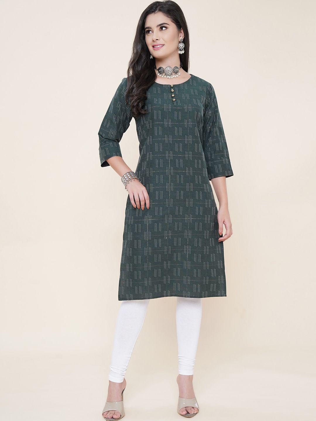 kalini abstract printed kurta