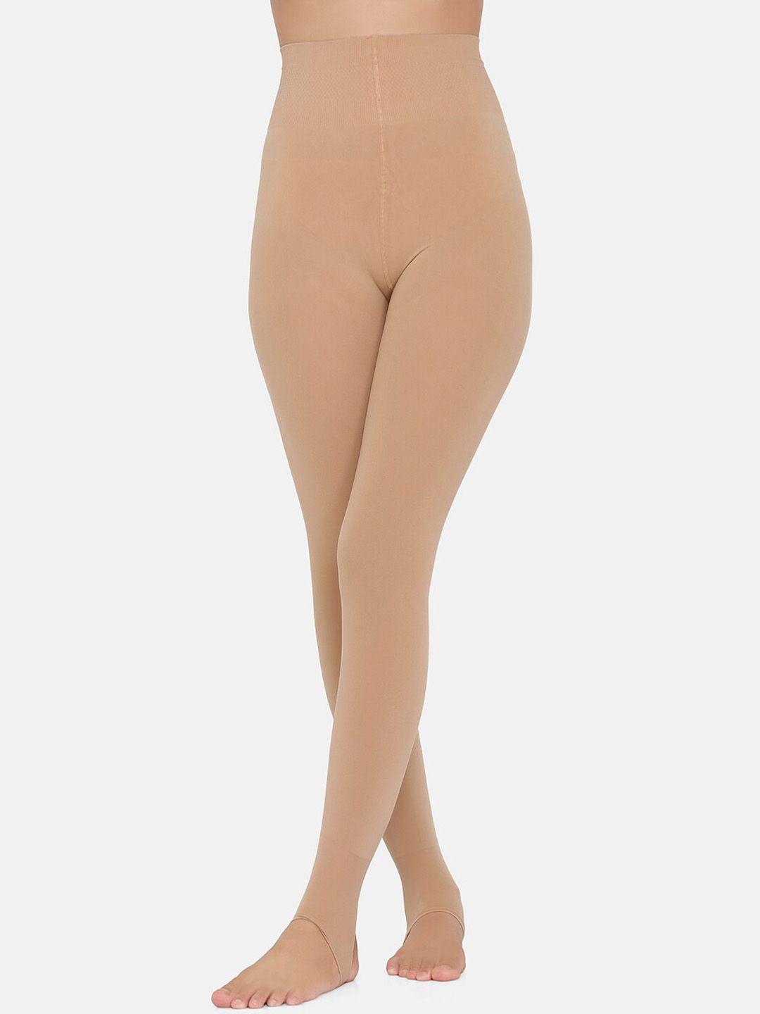 da intimo women high-rise opaque stockings