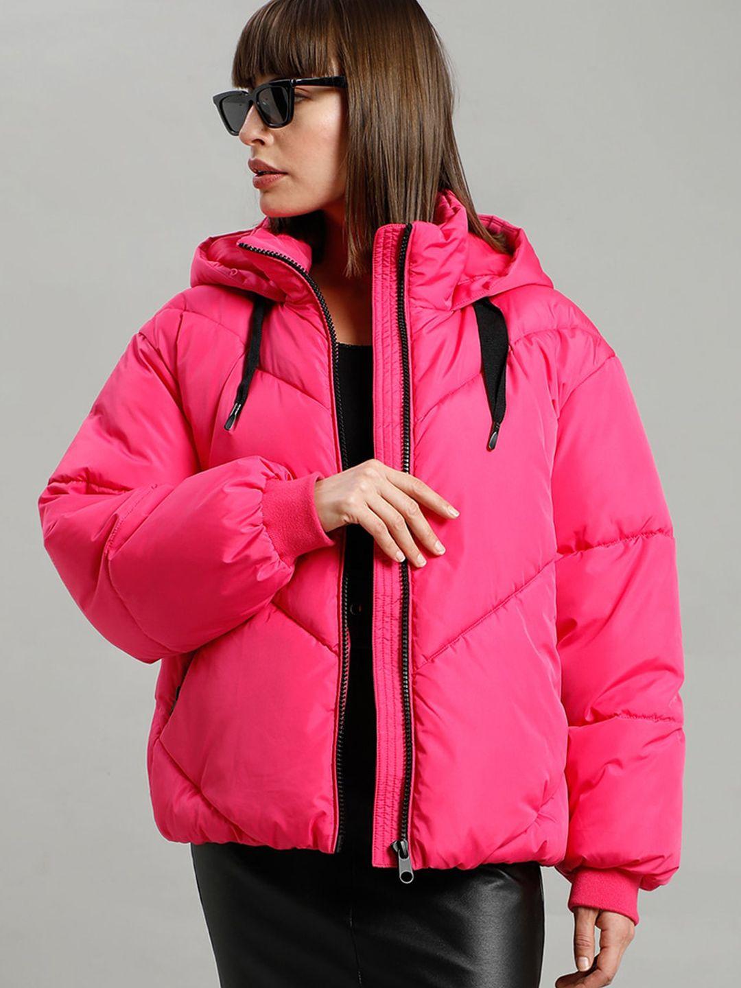 vero moda hooded padded jacket