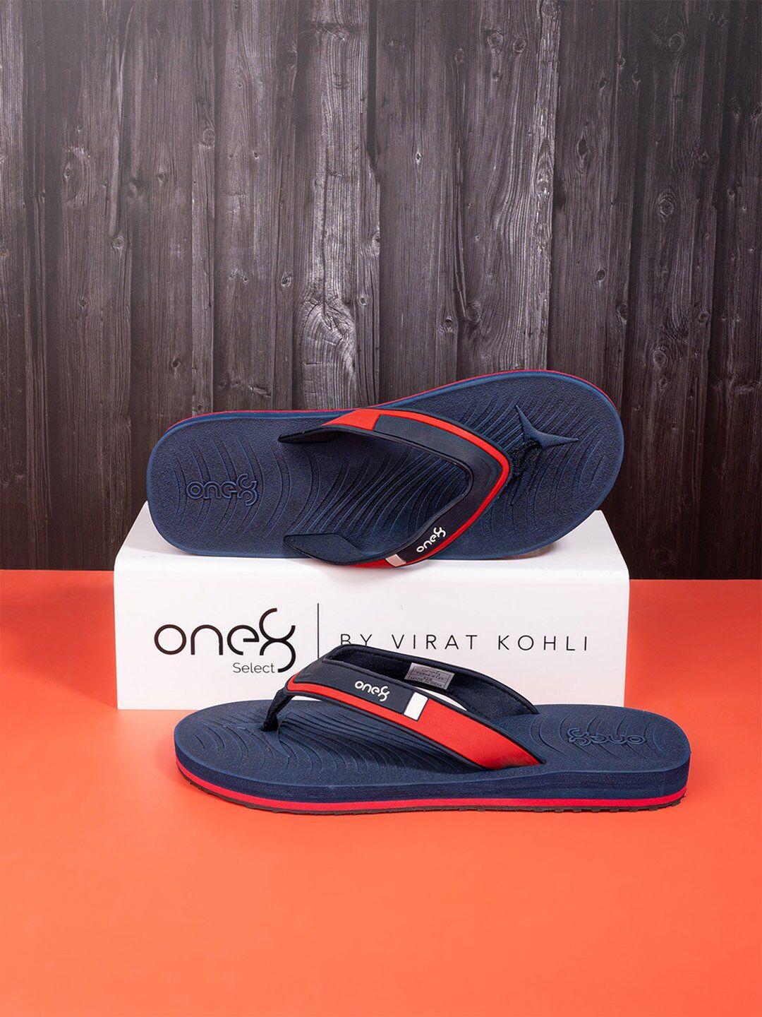 one8 men anti-skid sole water resistant thong flip-flops