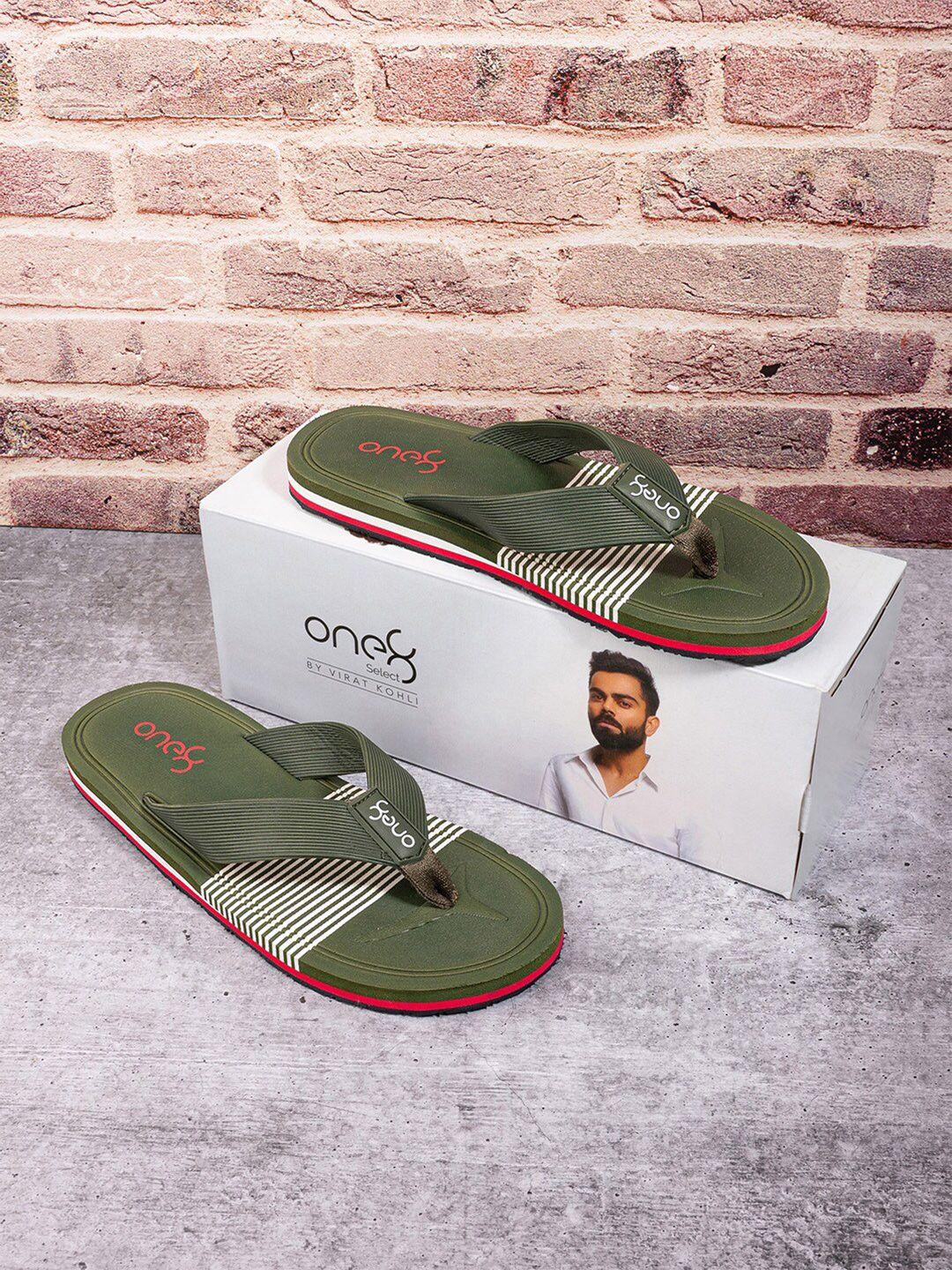 one8 men anti-skid sole water resistant thong flip-flops