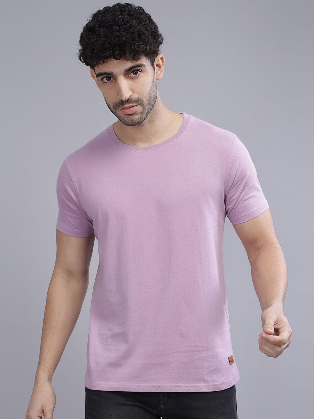 paul street bio finish slim fit pure cotton t-shirt