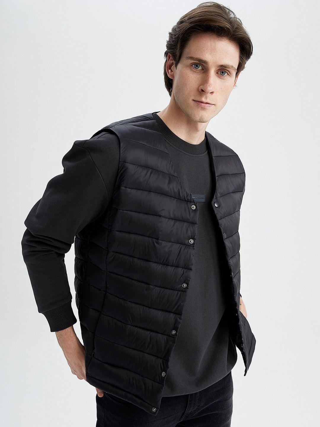 defacto polyester pu coated cardigan