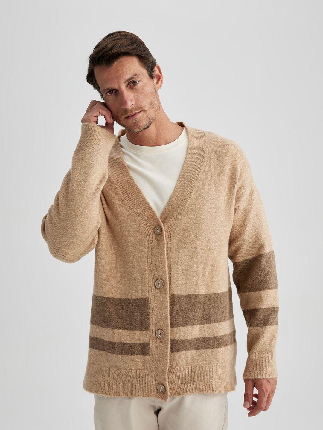 defacto colourblocked cardigan