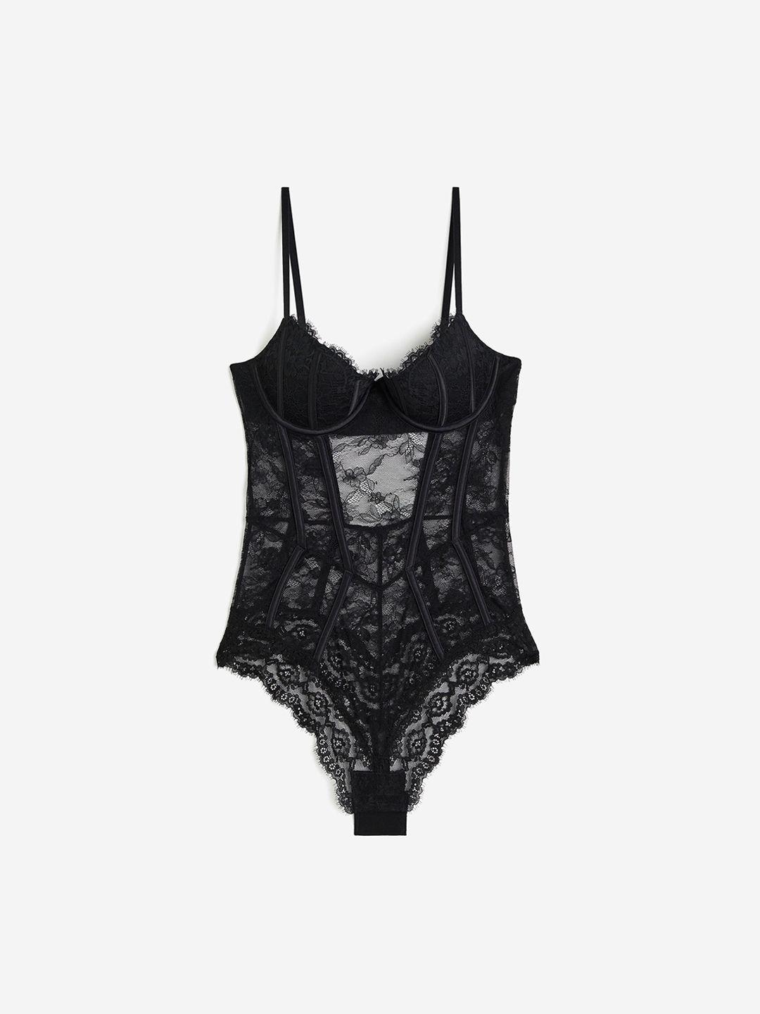 h&m push up thong bodysuit