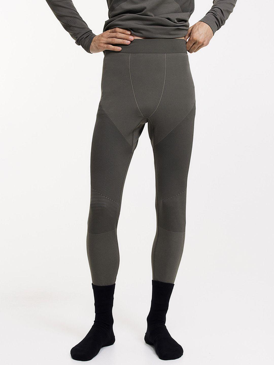 h&m men drymove seamless sports tights