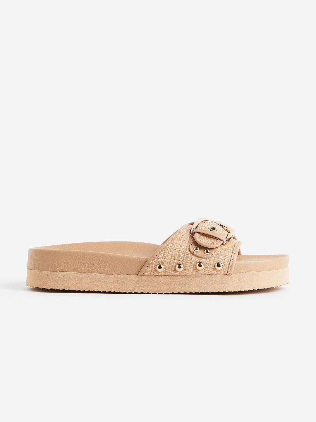 h&m studded sandals