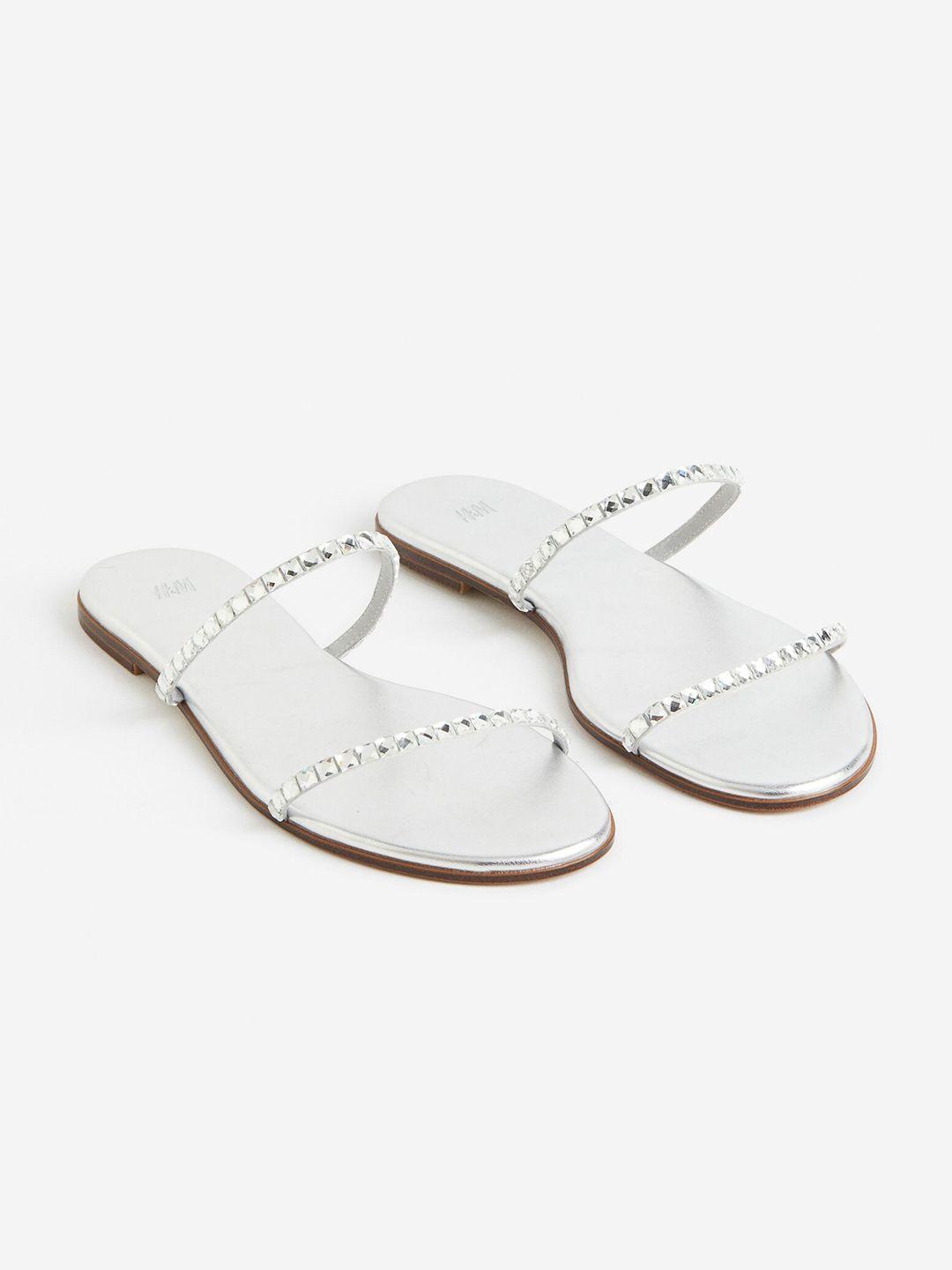 h&m stud detail sandals