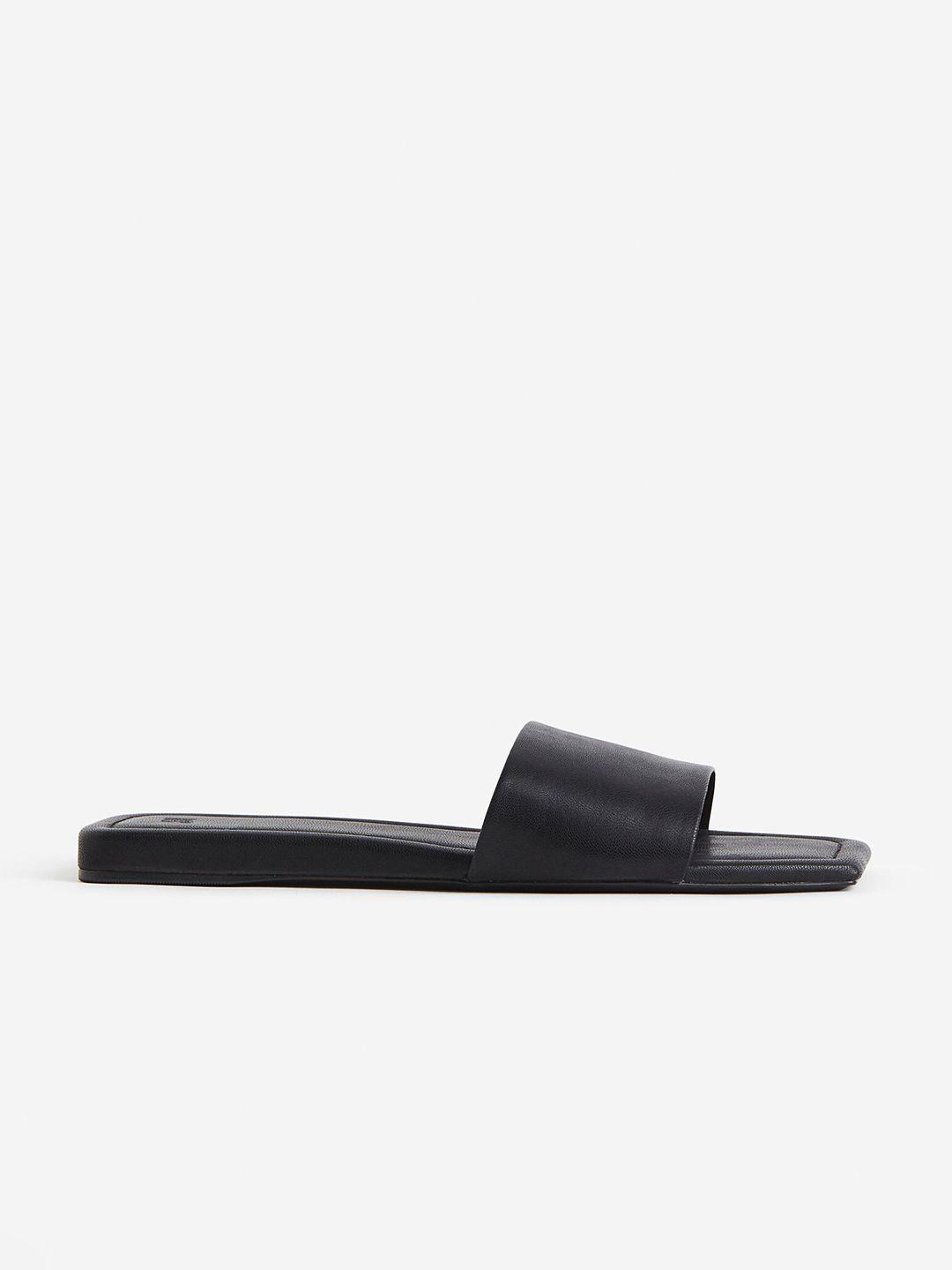 h&m women slides