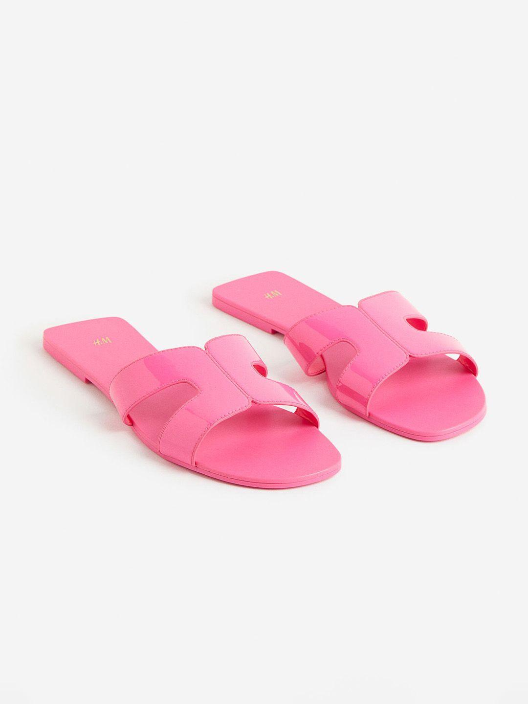 h&m women slides