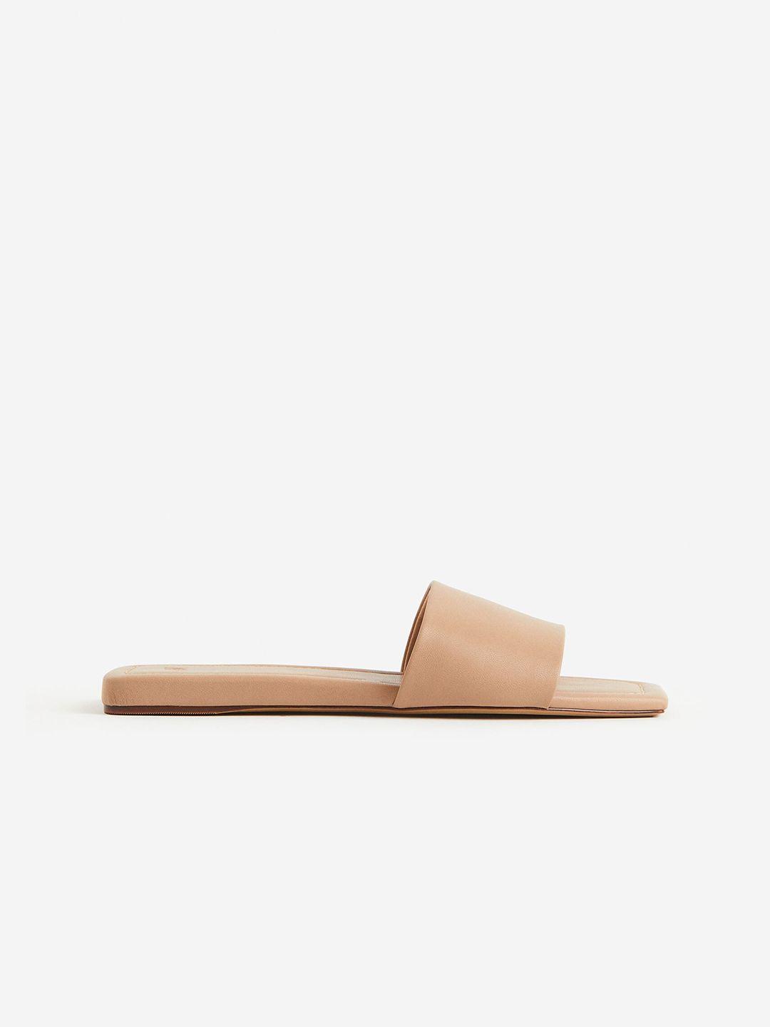 h&m women slides