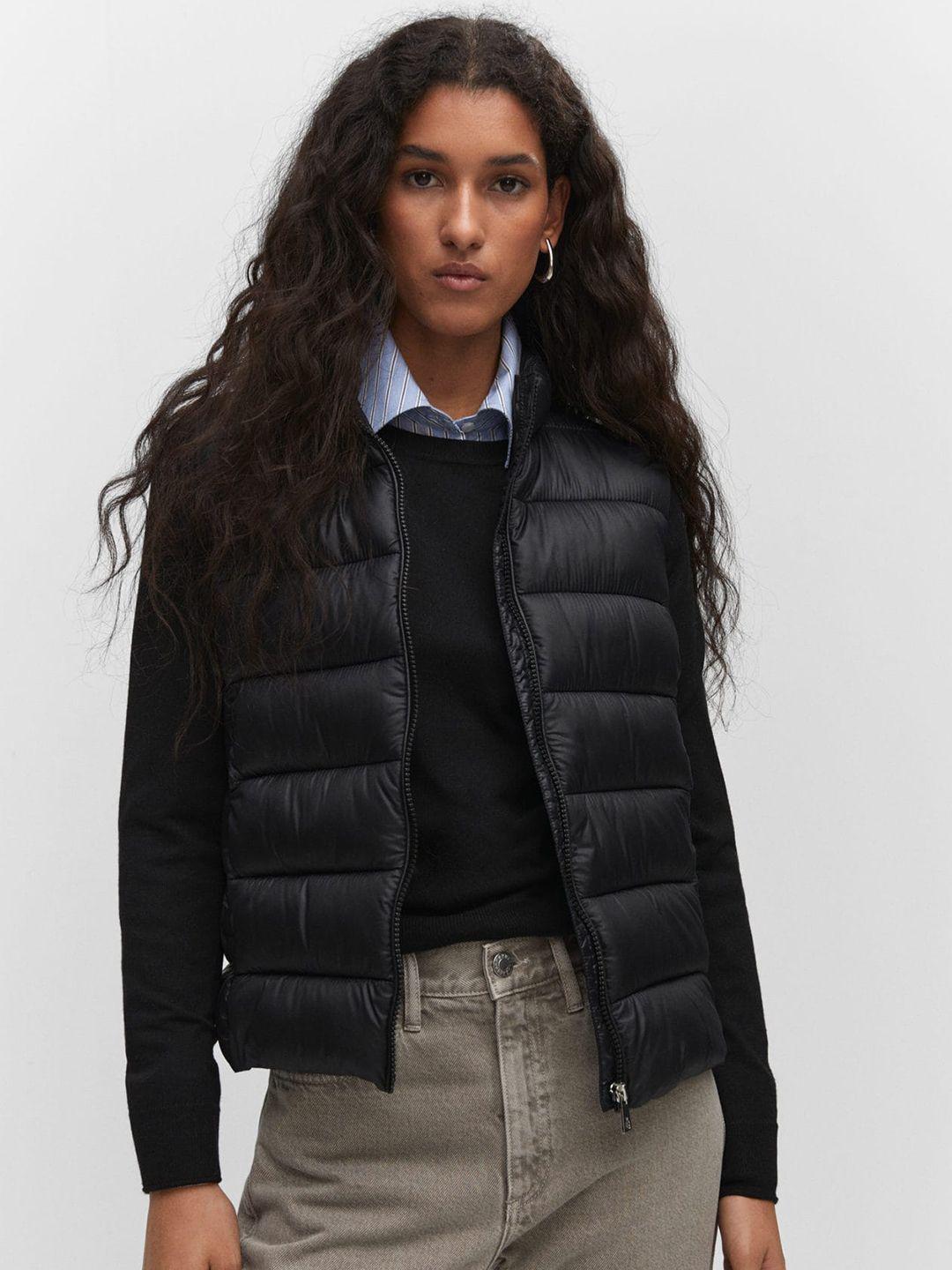 mango women puffer gilet jacket