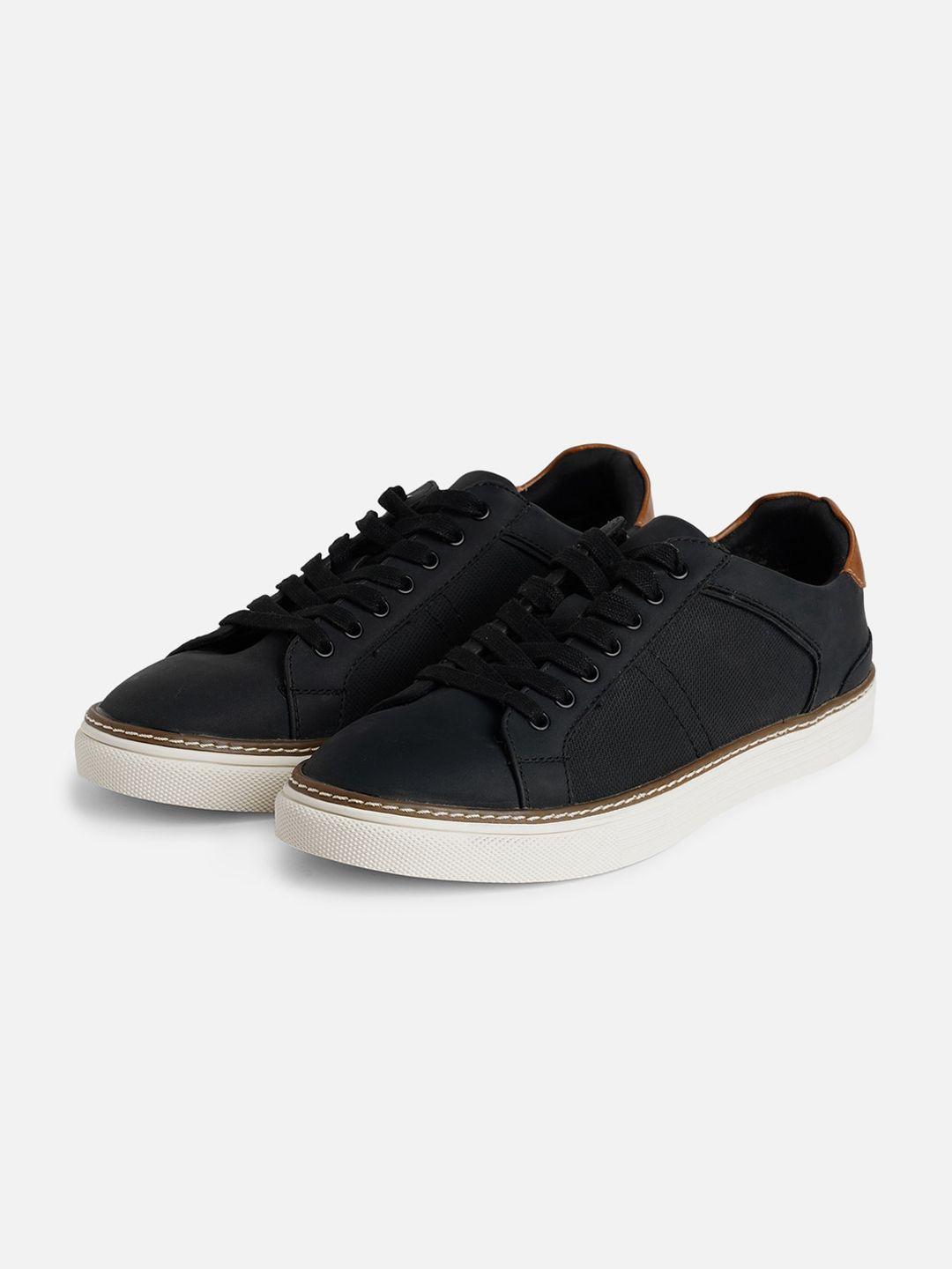 call it spring men textured sneakers