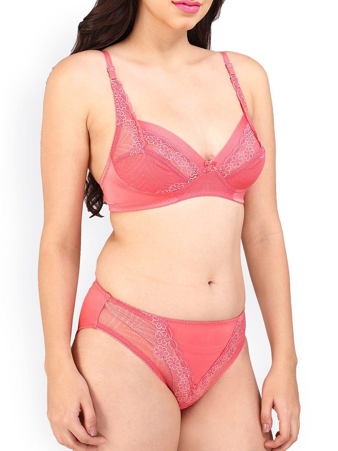 bralux cotton lingerie set