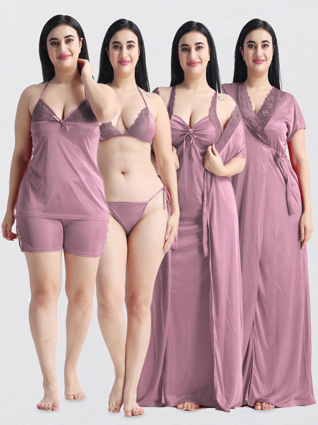 night keys pack of 6 maxi nightdress