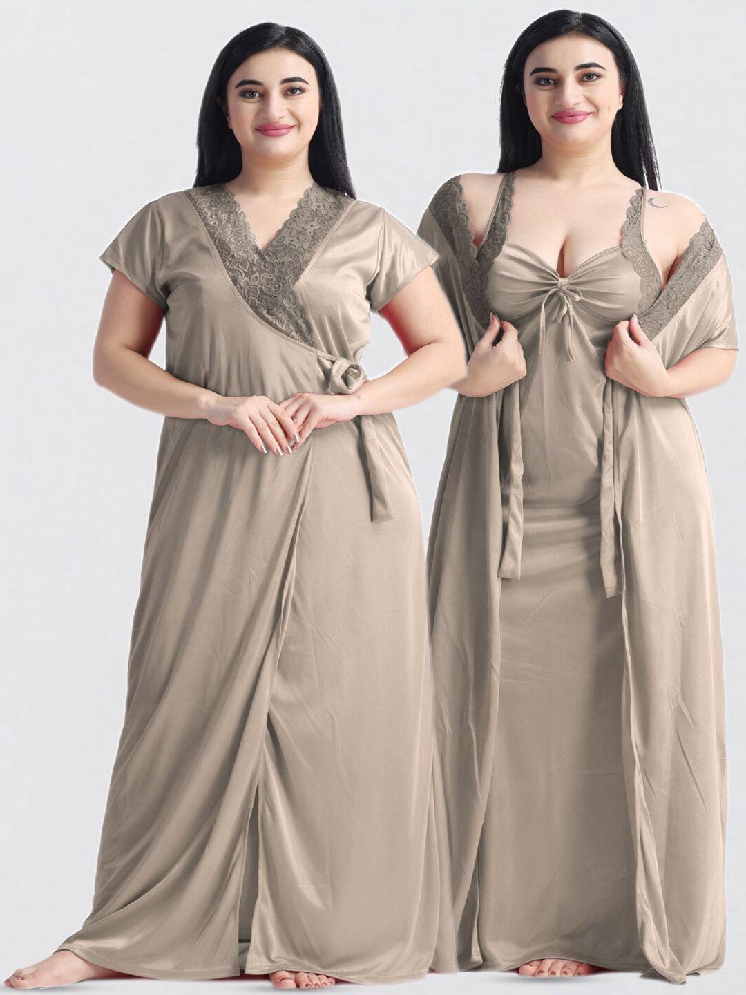 night keys pack of 2 maxi nightdress