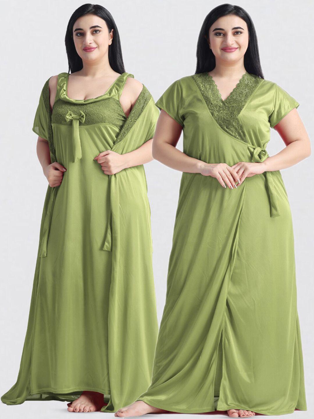 night keys pack of 2 maxi nightdress