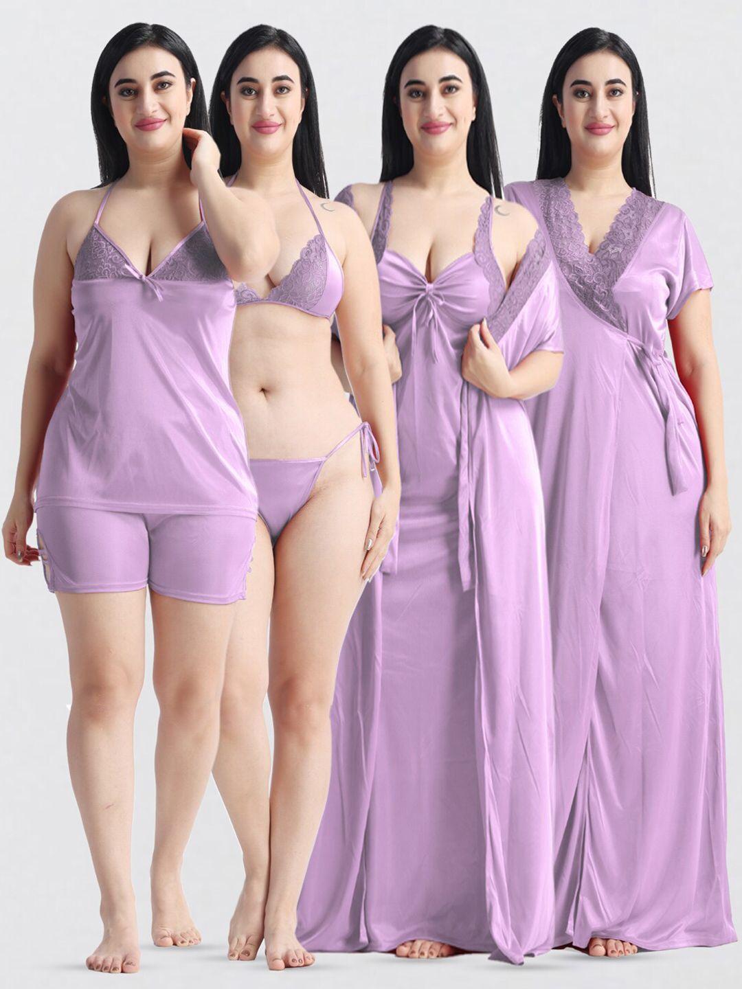 night keys pack of 6 maxi nightdress