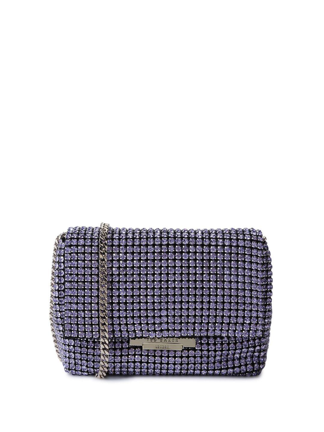 ted baker embellished swagger sling bag