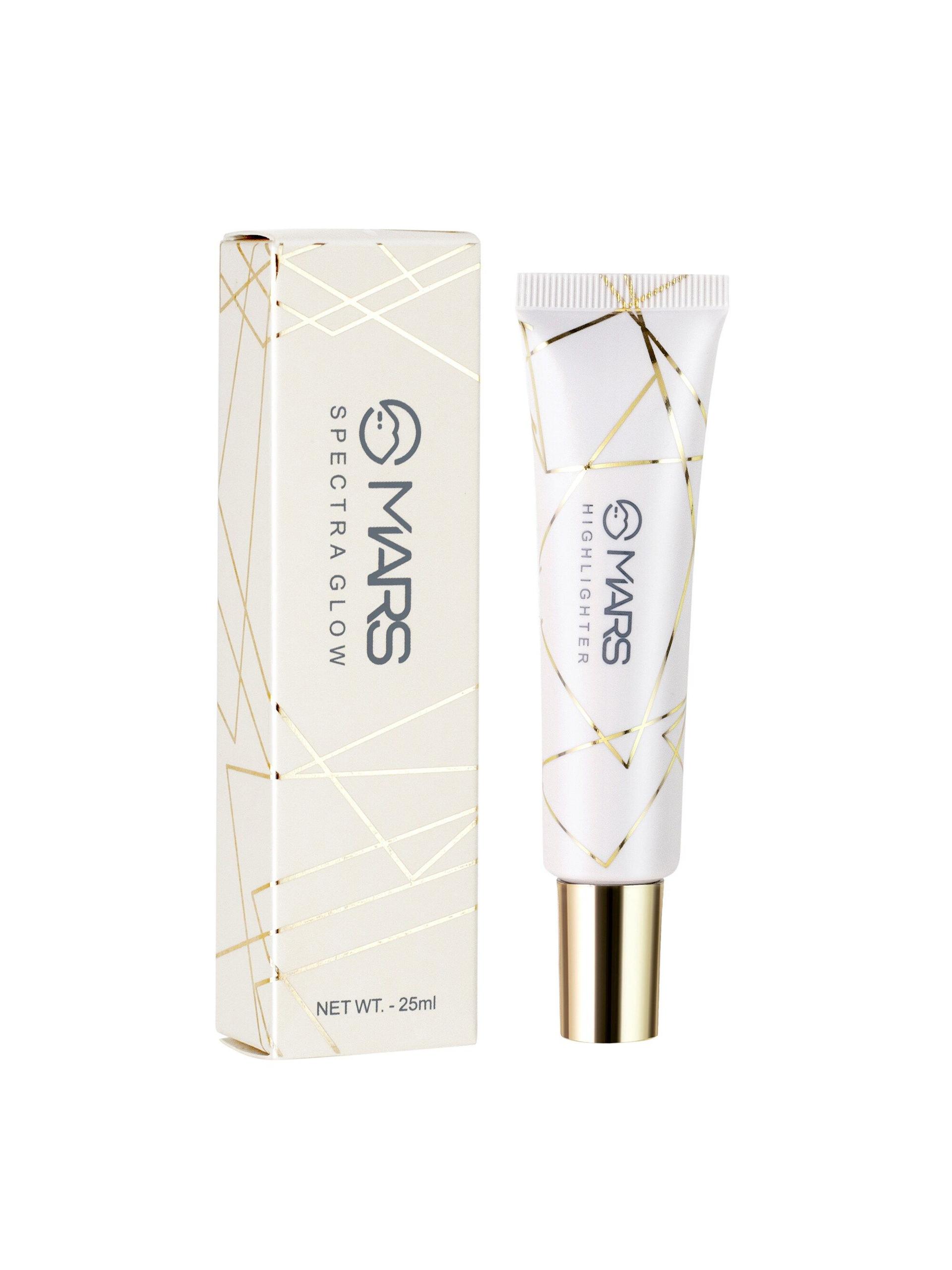 mars spectra glow liquid highlighter - 25 ml - gold rush 02