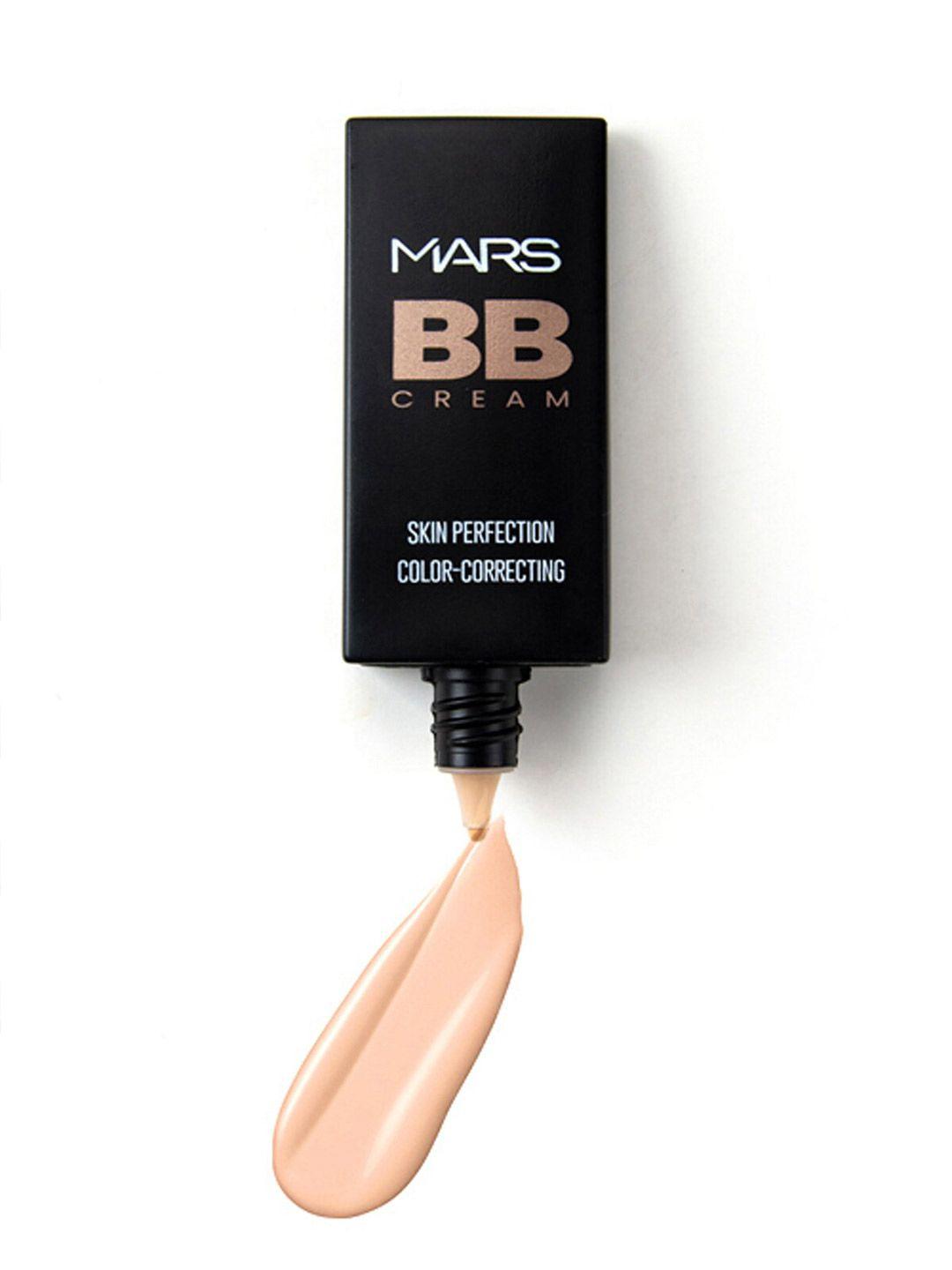 mars lightweight bb cream foundation - 30ml - medium 03