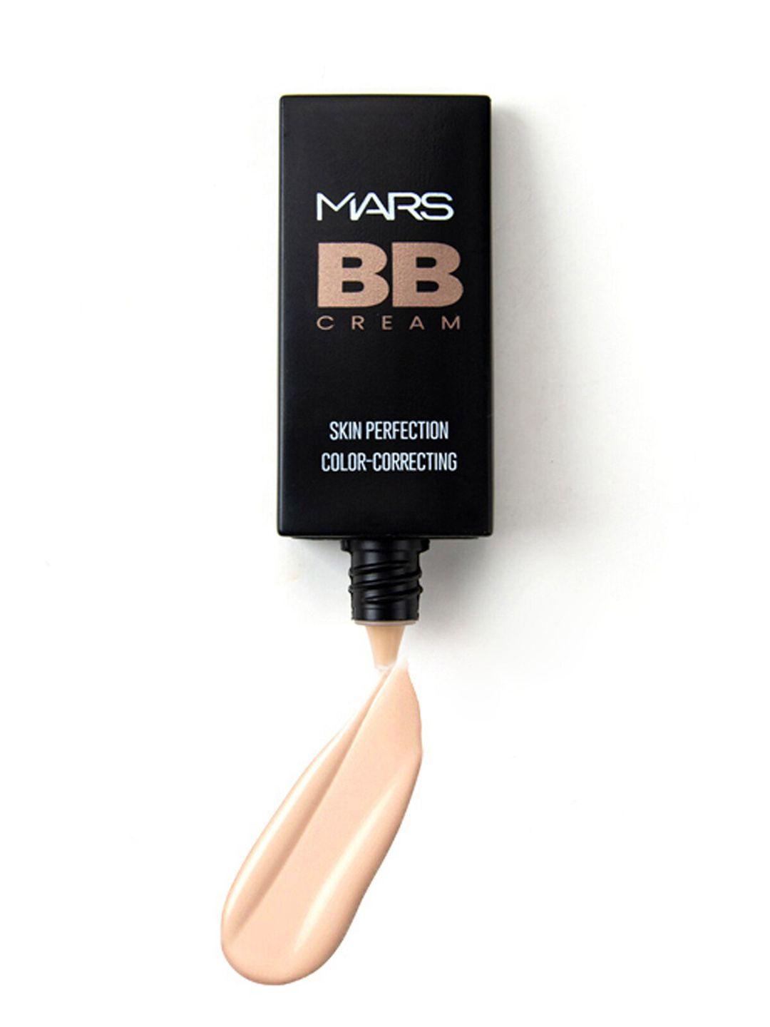 mars lightweight bb cream foundation - 30ml - fair