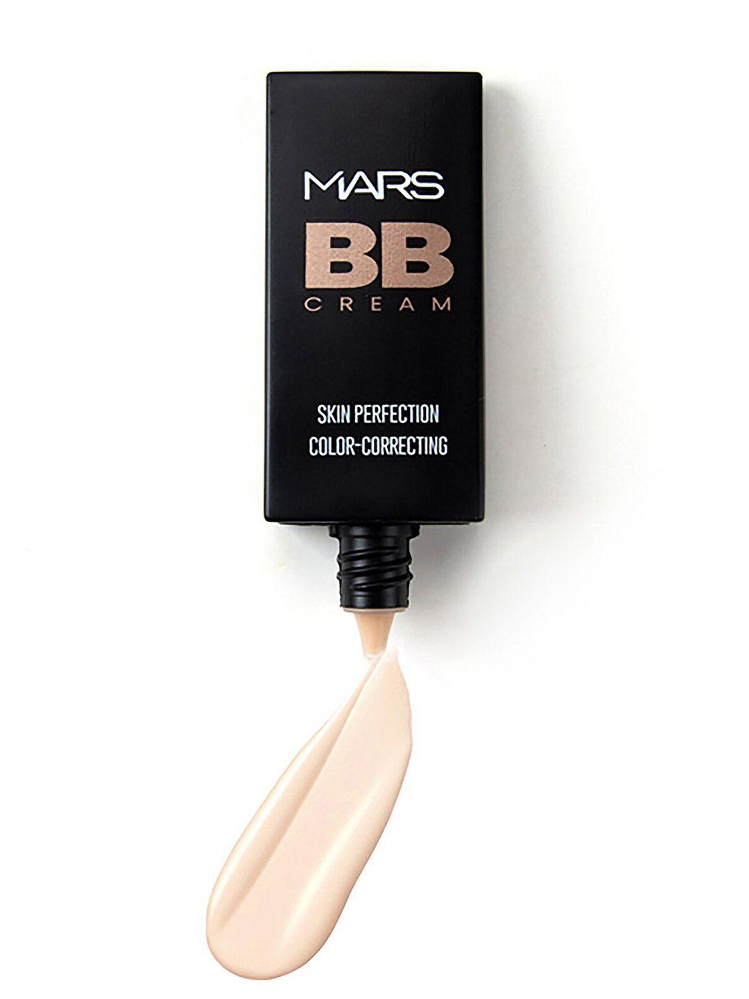 mars lightweight bb cream foundation - 30ml - light 01