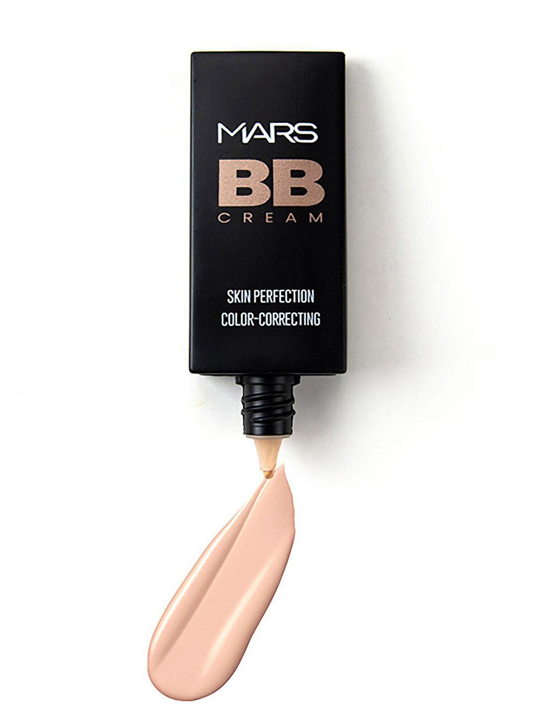 mars lightweight bb cream foundation - 30ml - biscuit 02